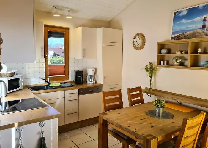 Haus Pudelwohl - Hundefreundliches An Der Nordseekueste Hébergement de vacances Sehestedt (Lower-Saxony)